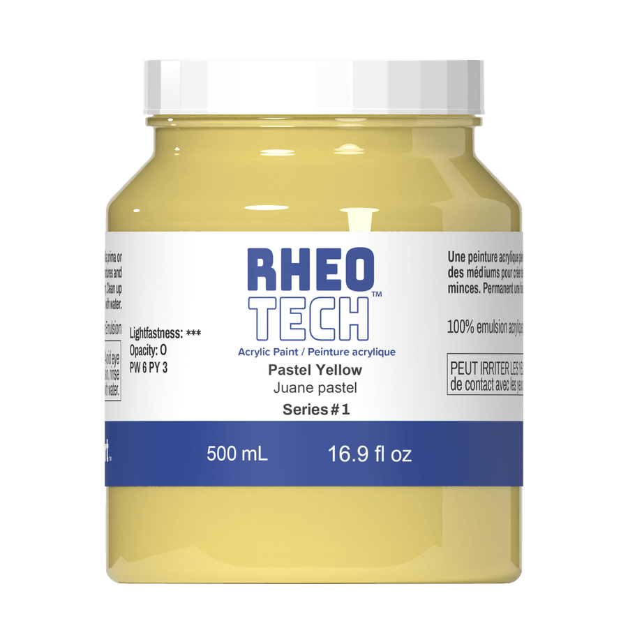 Rheotech - Pastel Yellow