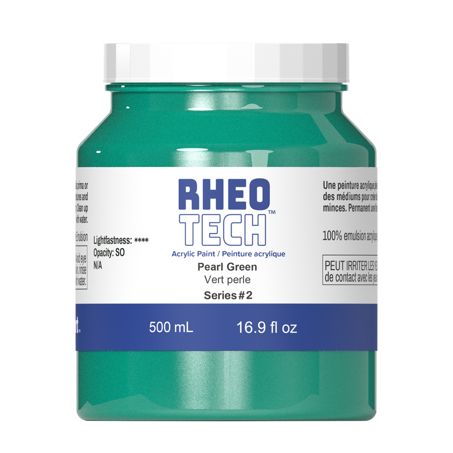 Rheotech - Pearl Green