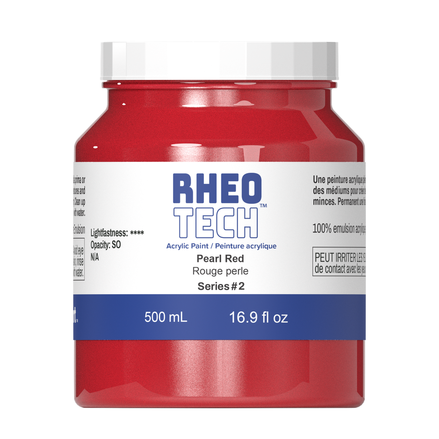 Rheotech - Pearl Red