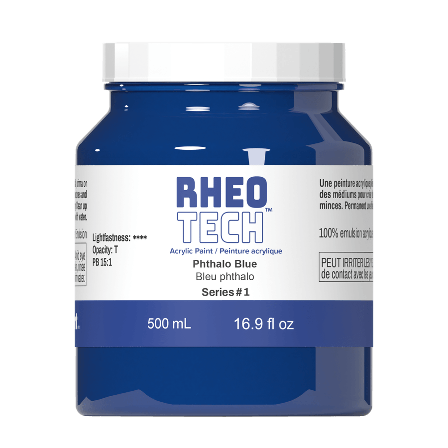 Rheotech - Phthalo Blue
