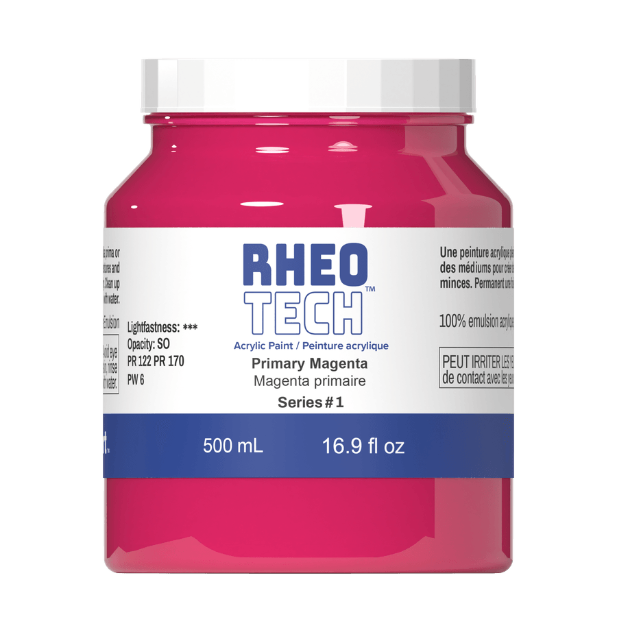 Rheotech - Primary Magenta