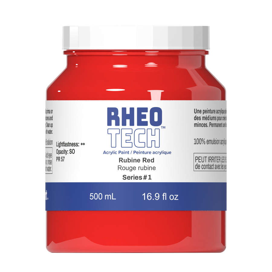 Rheotech - Rubine Red
