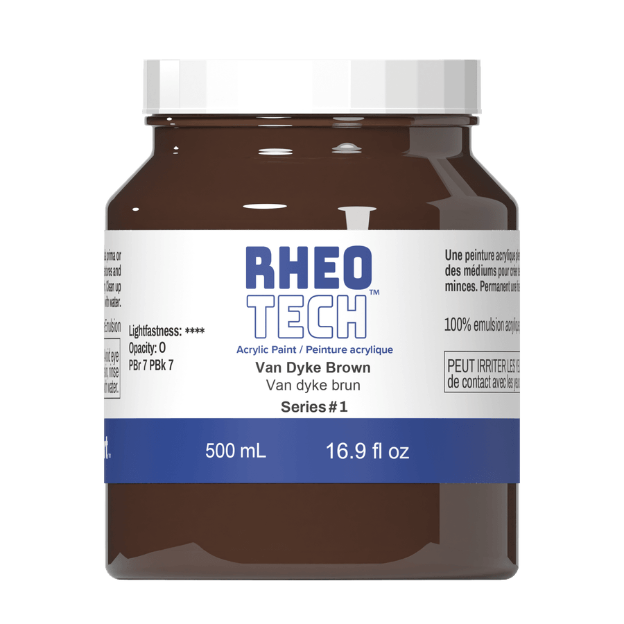 Rheotech - Van Dyke Brown