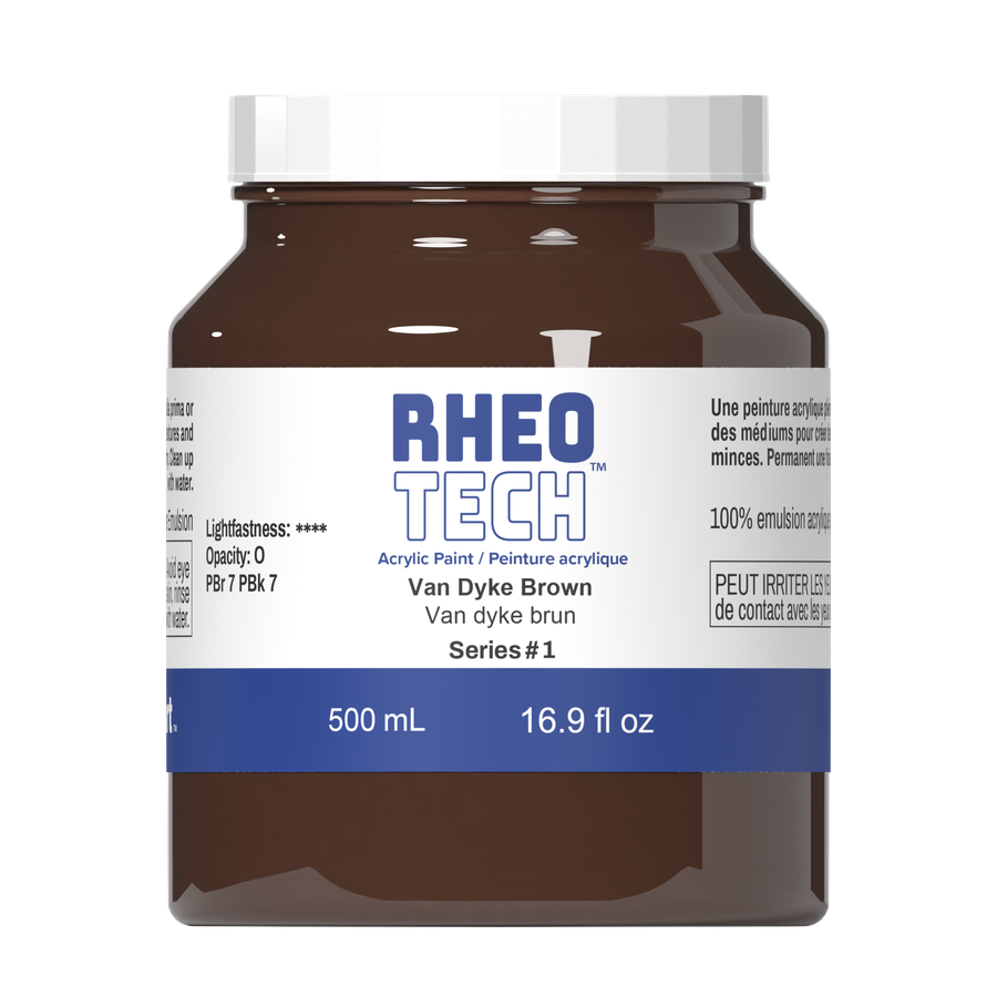 Rheotech - Van Dyke Brown