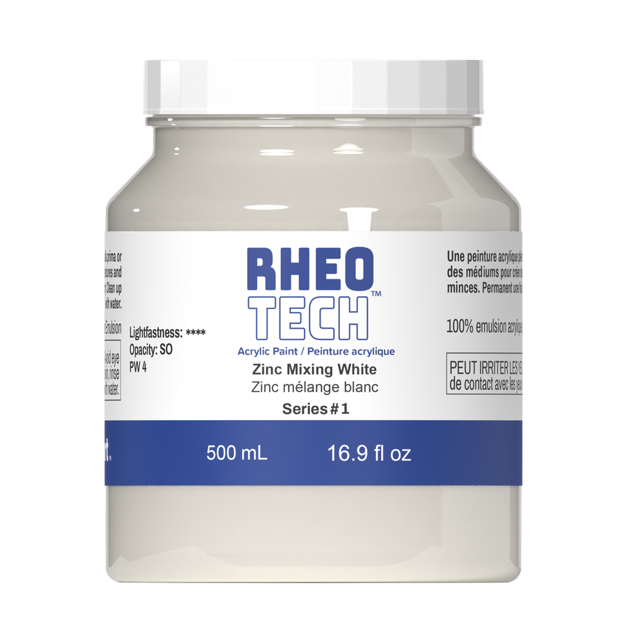 Rheotech - Zinc Mixing White