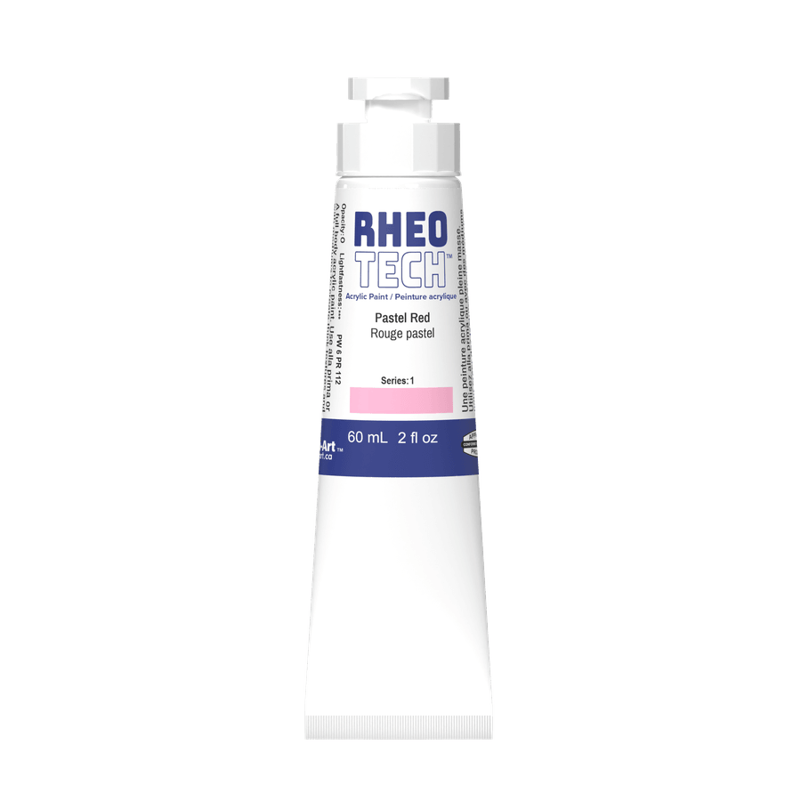 Rheotech - Pastel Red