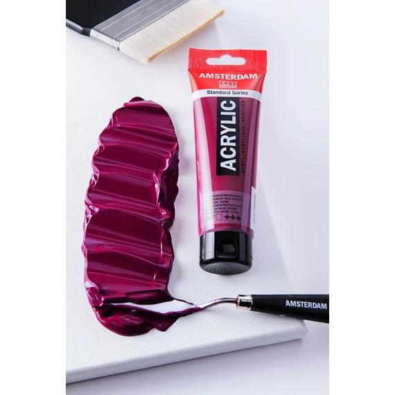 Amsterdam Acrylic Perm Red Violet 120ml