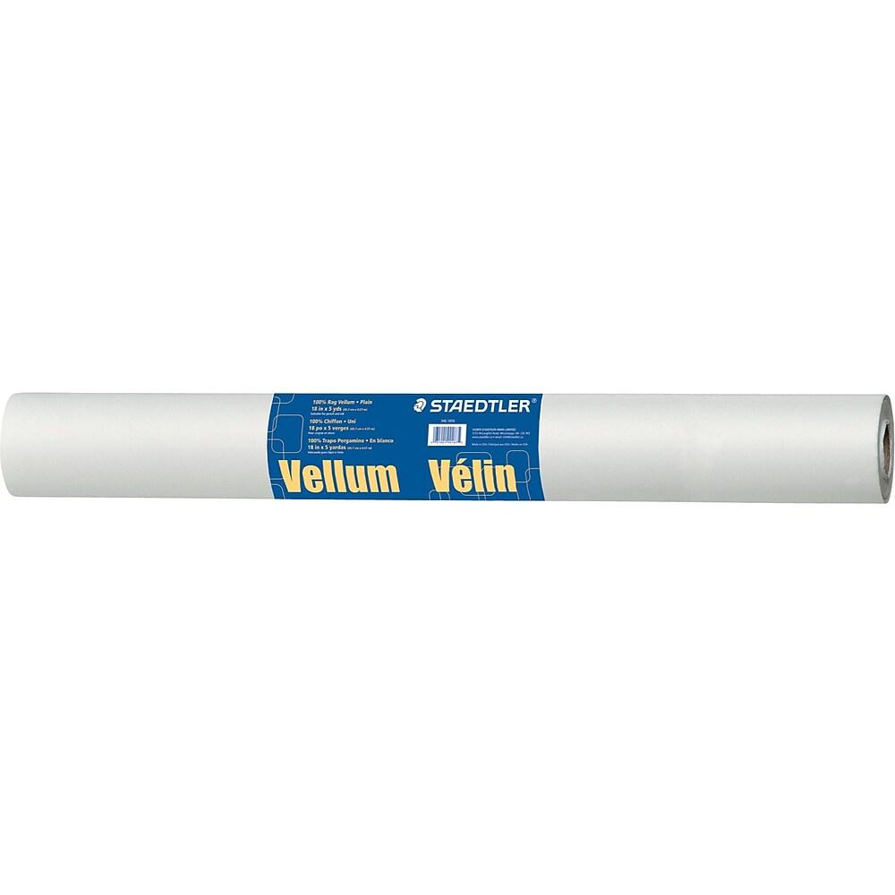 Staedtler-Mars - 100% Rag Vellum - Plain - 36" Roll