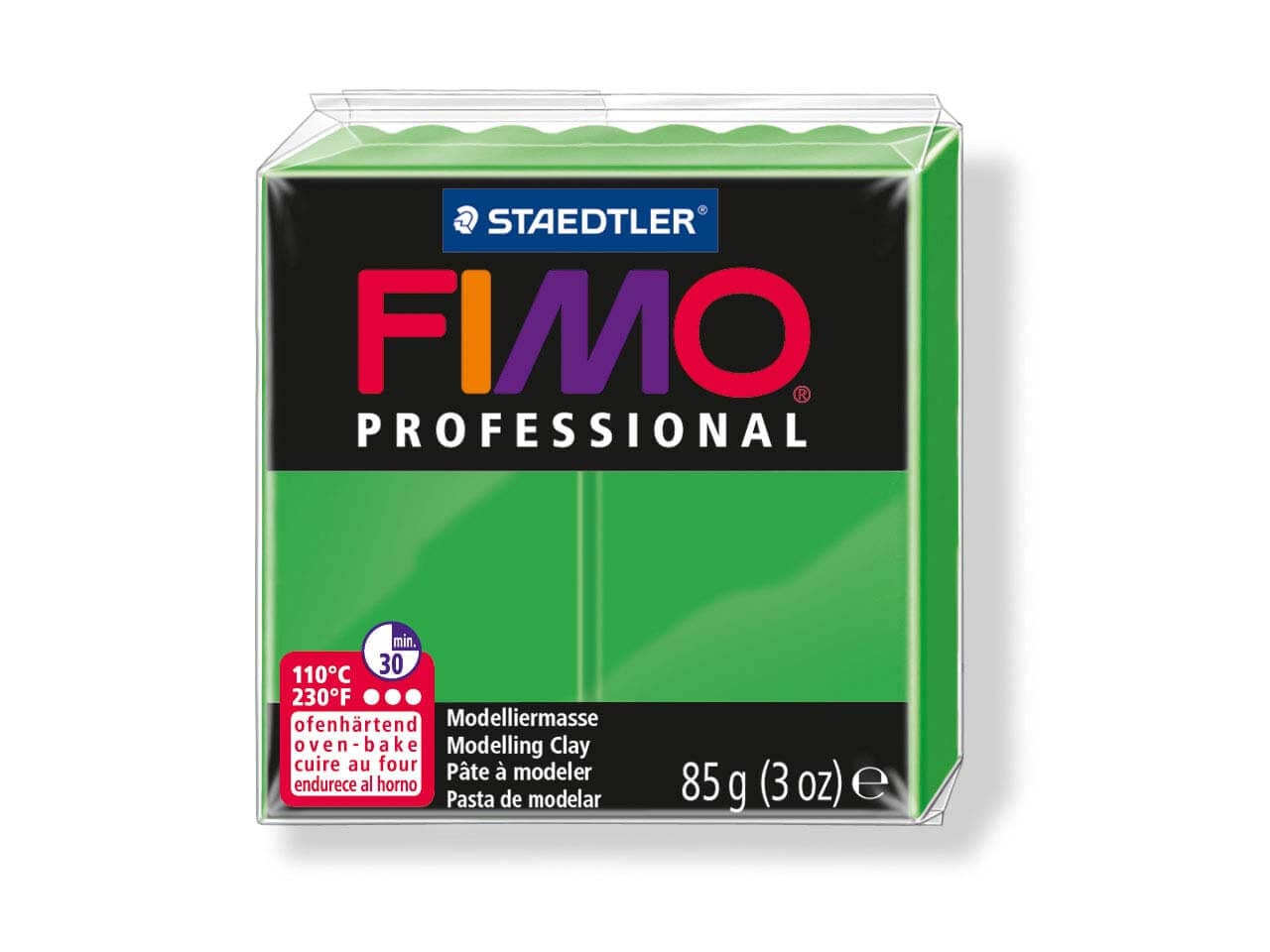 Staedtler-Mars - Modelling Clay Fimo Professional - Sapgreen