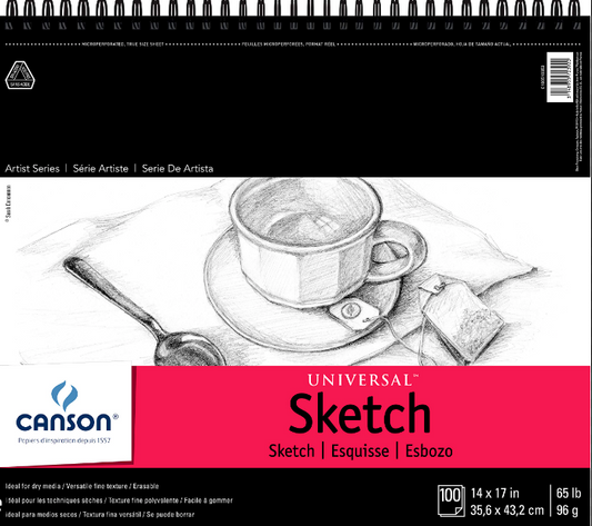 DRAWING - Universal Canson Sketchbook