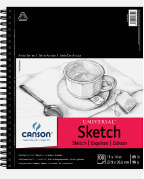 DRAWING - Universal Canson Sketchbook