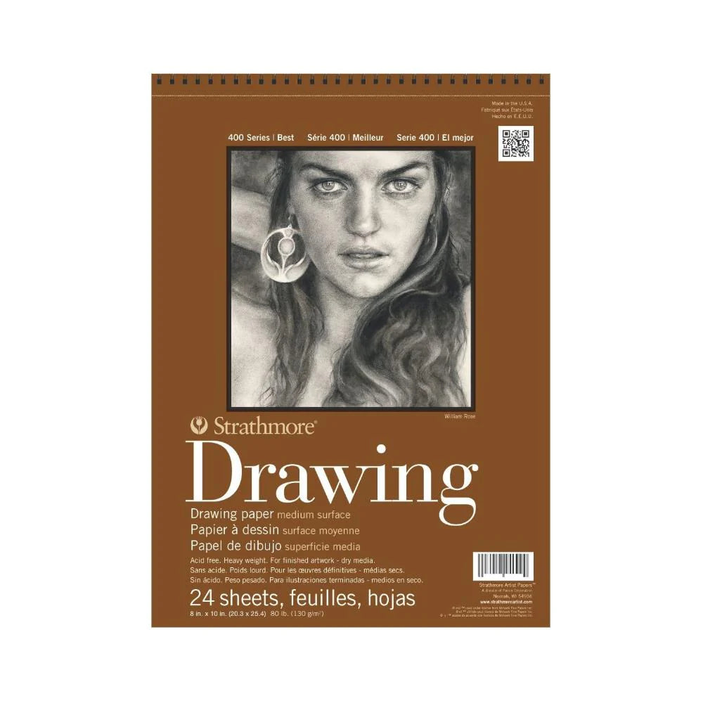 Strathmore Drawing Paper (Medium Surface, 8x10in)