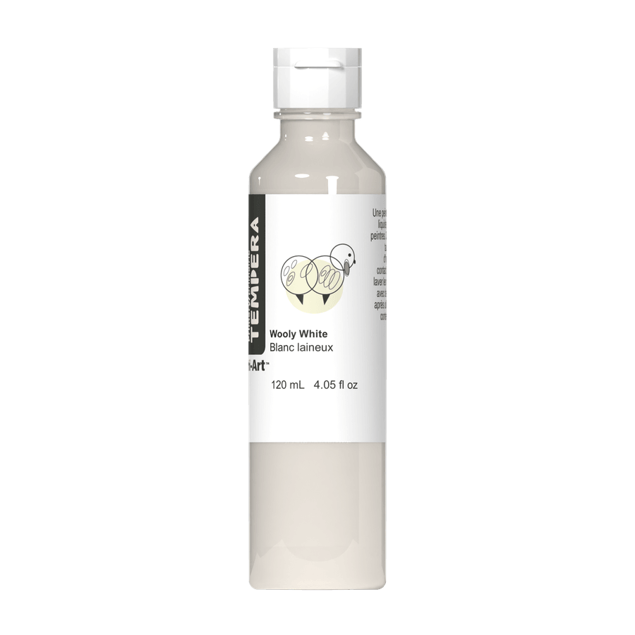 Primary Liquid Tempera - Woolly White