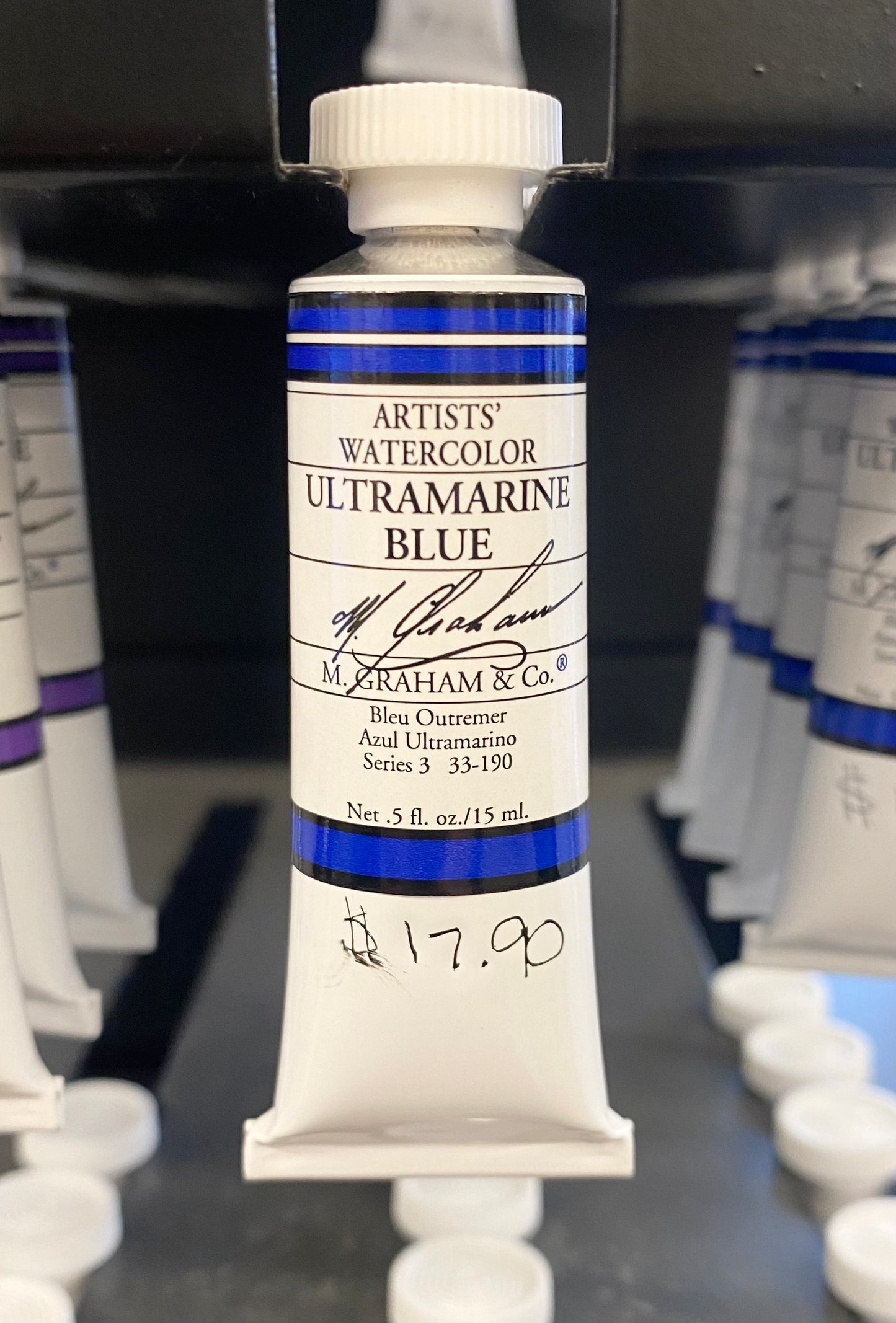 M. Graham Ultramarine Blue 0.5 oz (15 ml) Artists' Watercolor