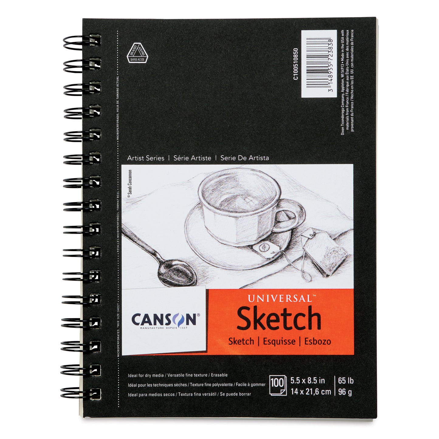 Canson Universal Sketch (5.5x8.5in)