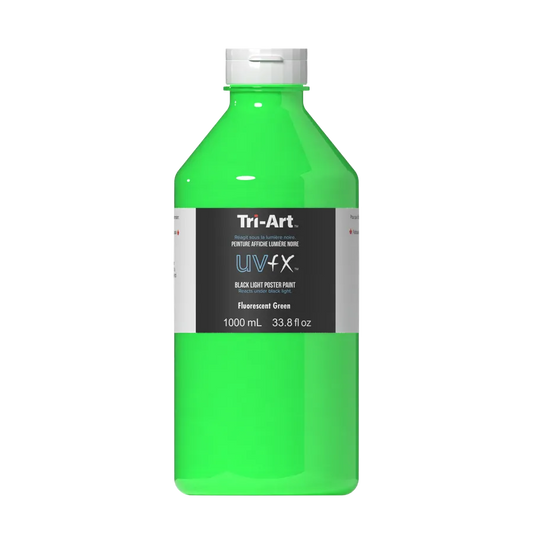 UVFX Black Light Poster Paint - Fluorescent Green