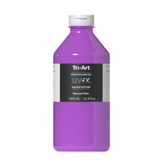UVFX Black Light Poster Paint - Fluorescent Violet