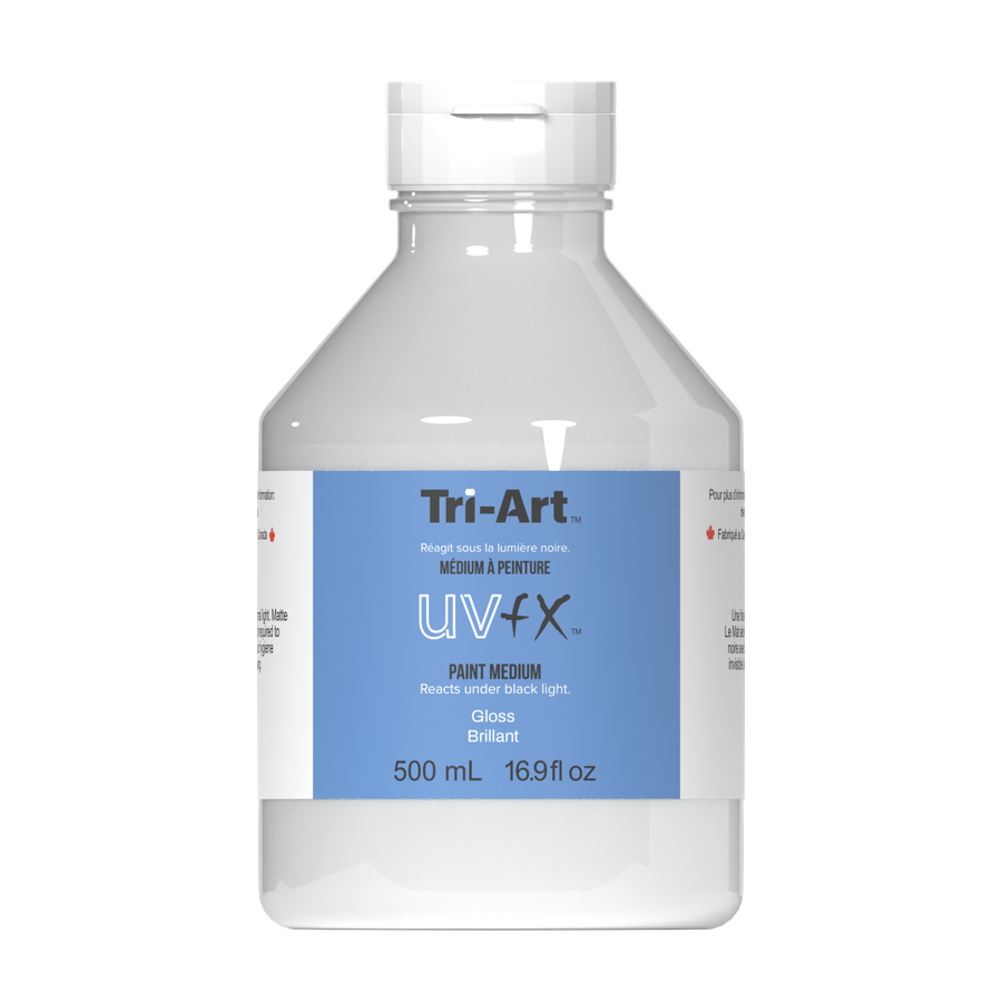 UVFX Black Light Poster Paint - UVFX Black Light Medium Gloss