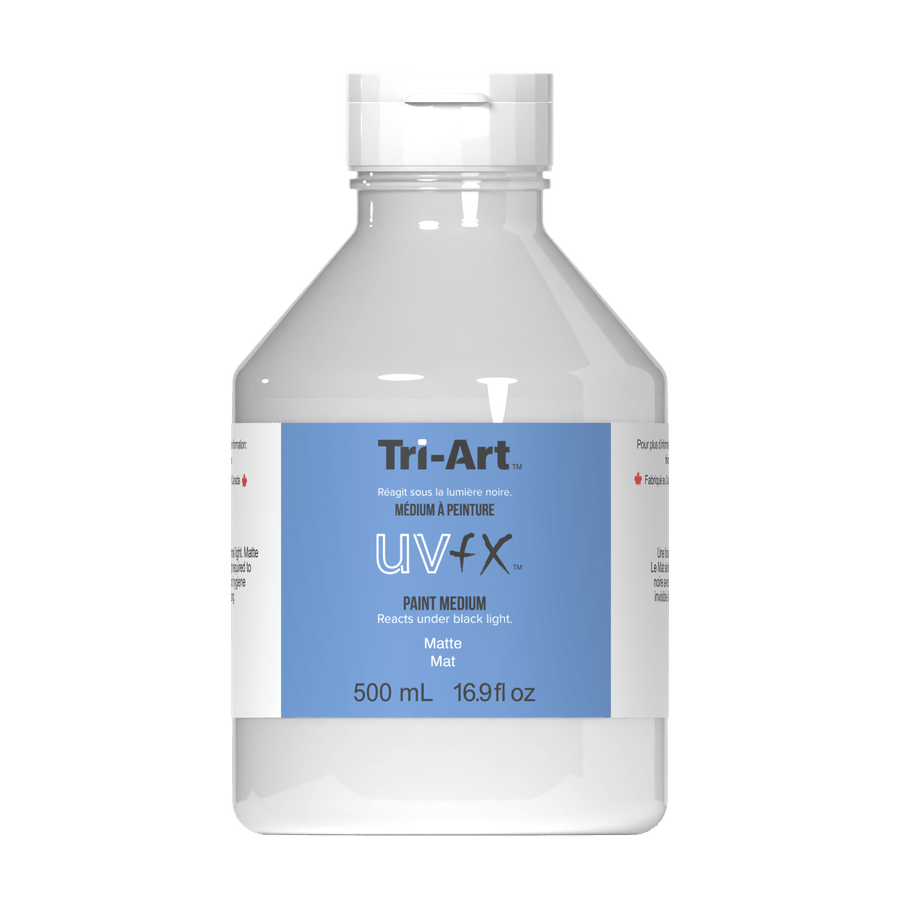 UVFX Black Light Poster Paint - UVFX Black Light Medium Matte