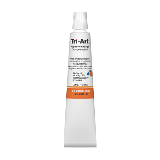 Tri-Art Water Colours - Naphthol Orange