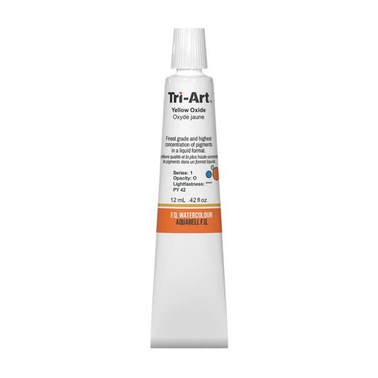 Tri-Art Water Colours - Yellow Oxide