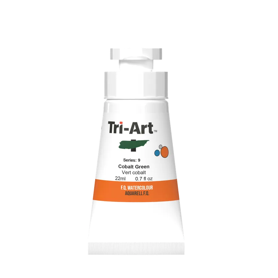 Tri-Art Water Colours - Cobalt Green