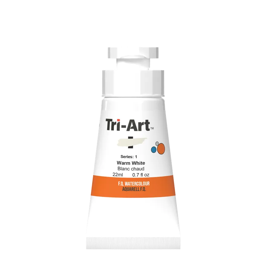 Tri-Art Water Colours - Warm White
