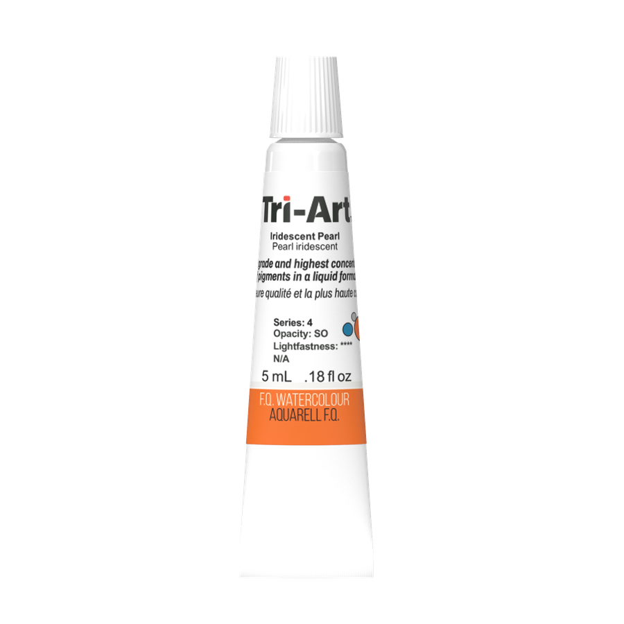 Tri-Art Water Colours - Iridescent Pearl