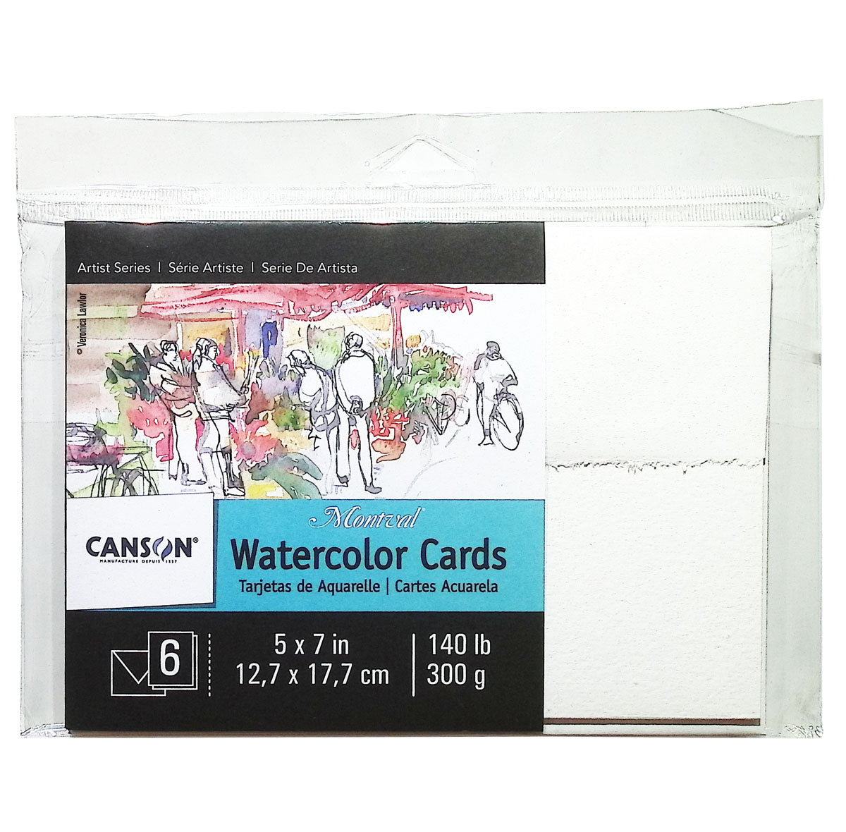 Canson Montval Watercolor Cards 5x7