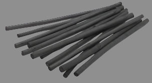 Vine Charcoal Medium (12 sticks)
