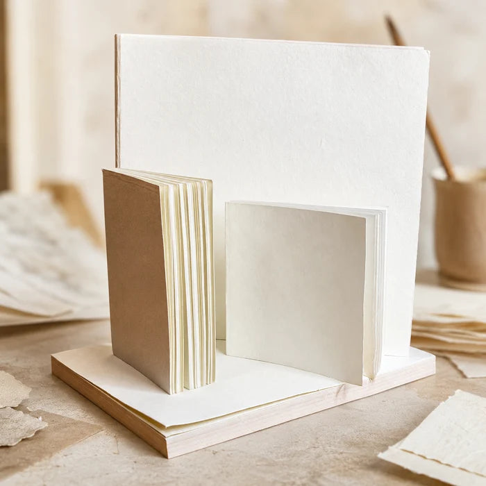 Tri-Art White Paper Sketchbook (50 Sheets, 150gsm, 5x7")