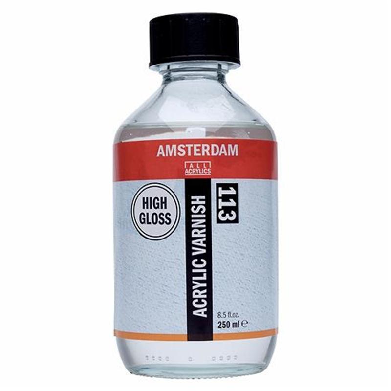 Amsterdam Acrylic High Gloss Varnish 113 250ml