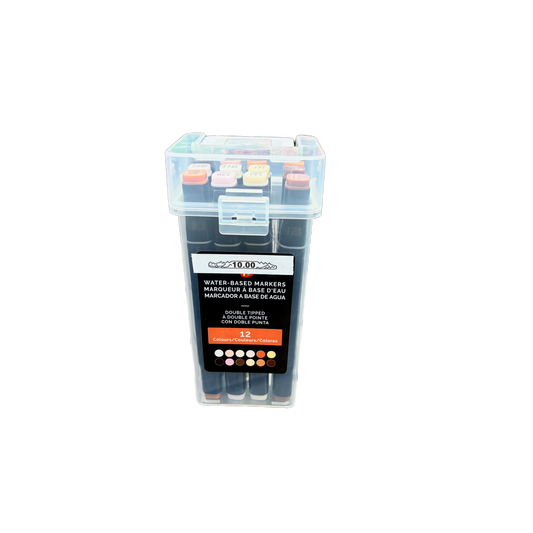 12pc Water Based Markers