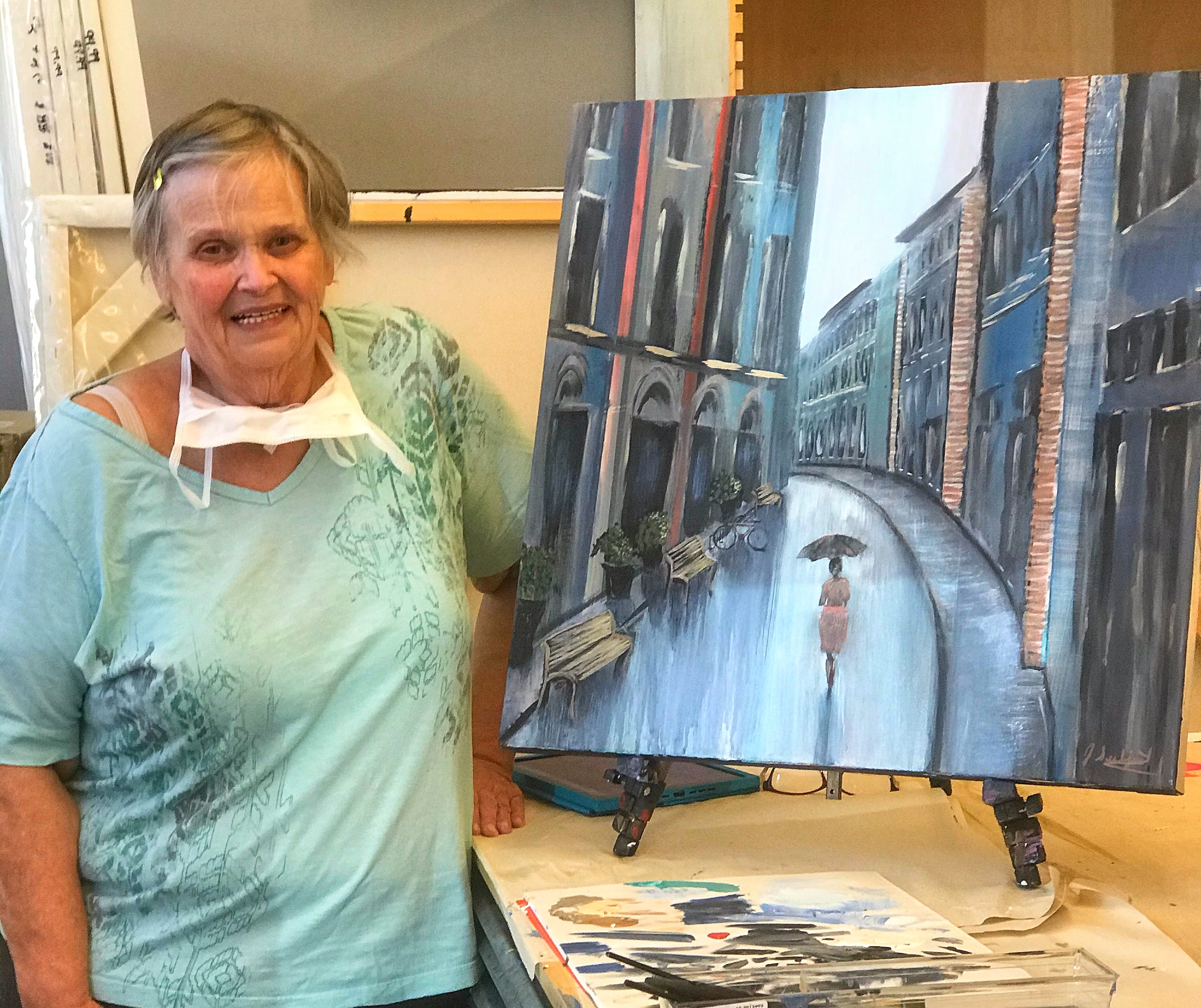 ADULT ART CLASSES - PAINTING & DRAWING
