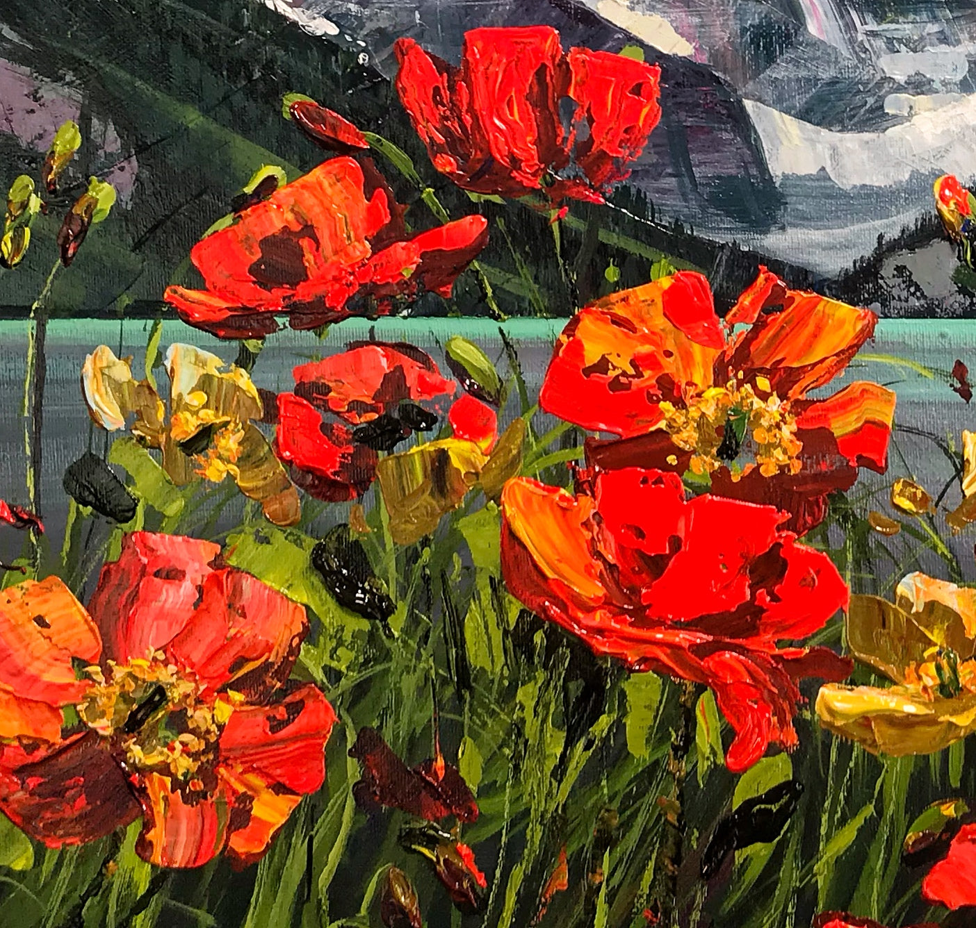 WORKSHOPS - IMPASTO