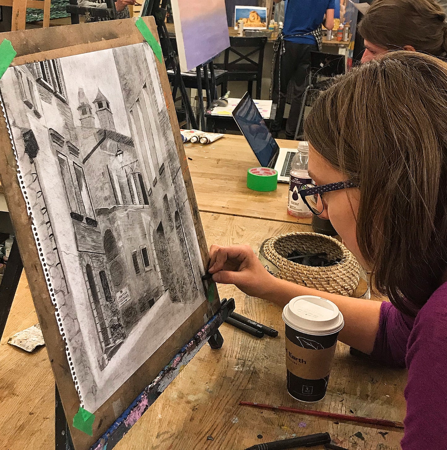 TEENS ART CLASSES CALGARY | Monthly, Fall, & Seasons Passes