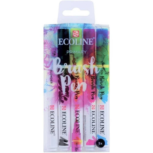 Ecoline Brush Pens (Set Of 5)