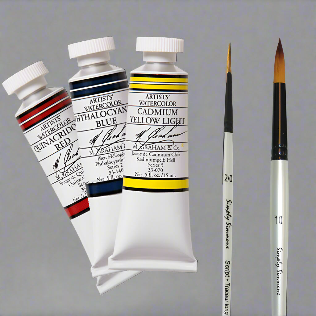 Watercolour Supply Kit