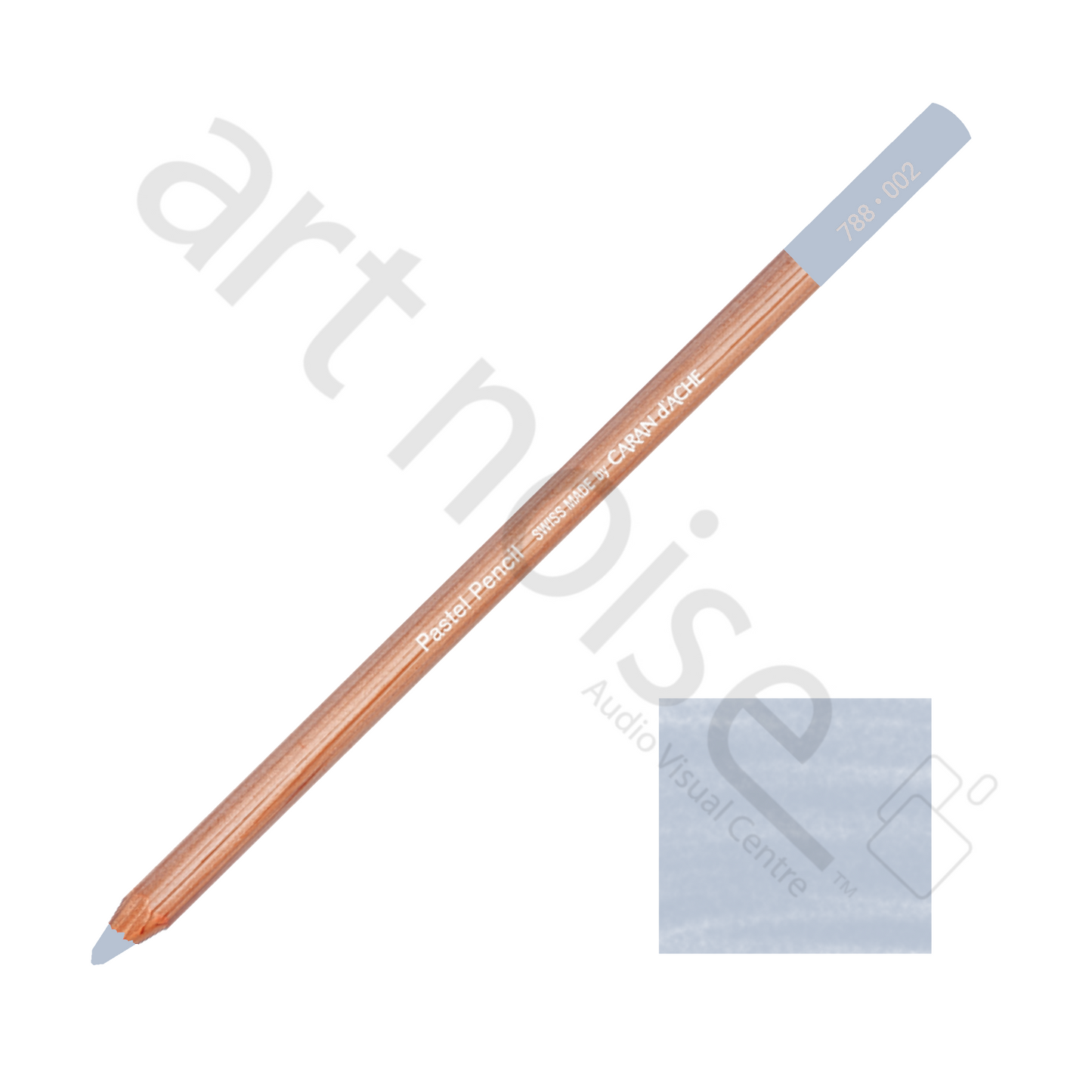 Caran d'Ache - Pastel Pencil - Black, White and Greys