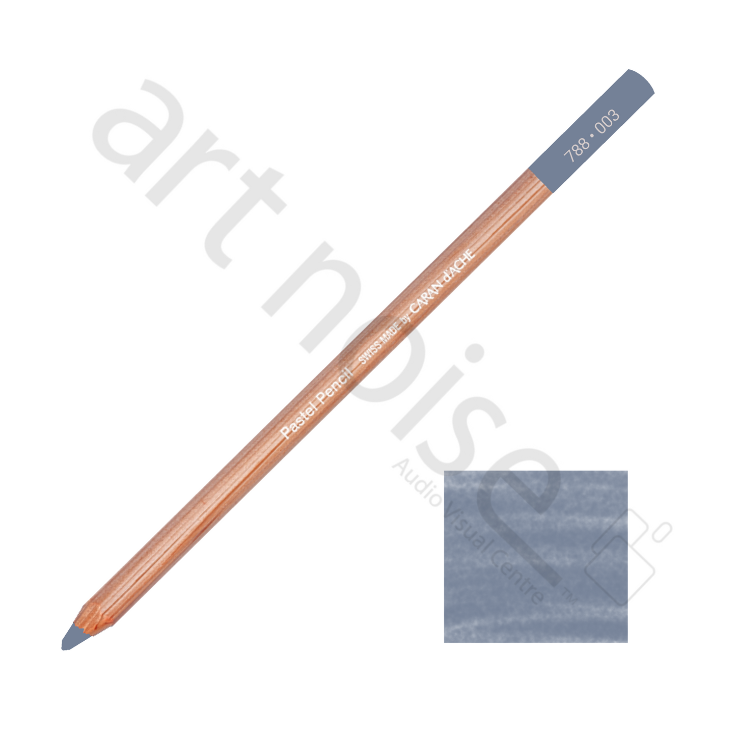 Caran d'Ache - Pastel Pencil - Black, White and Greys