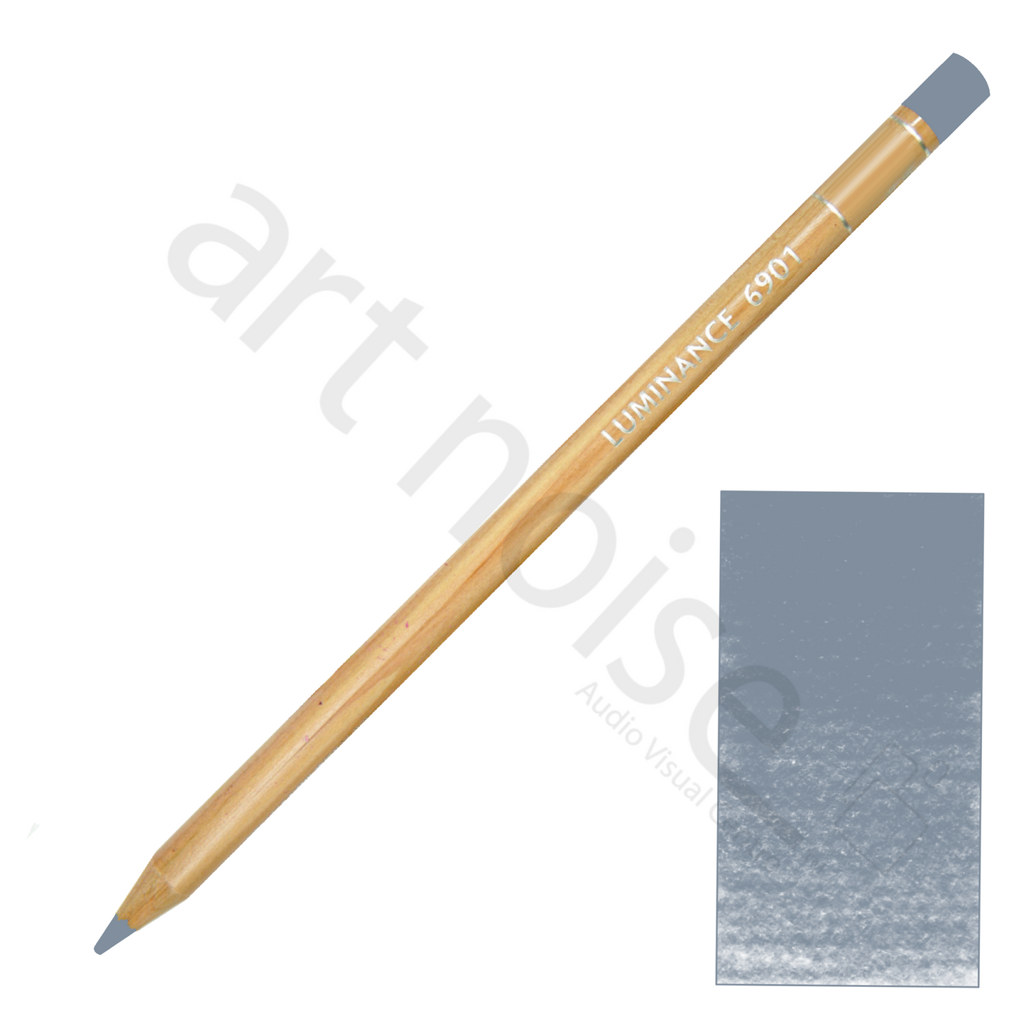 Caran d'Ache - Luminance Coloured Pencil - Black, White and Greys