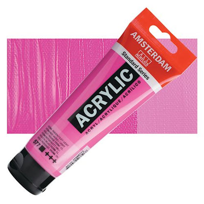 Amsterdam Acrylic Perm Red Violet Light 120ml