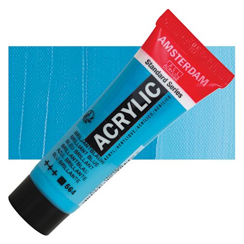 Amsterdam Acrylic Brilliant Blue 120ml