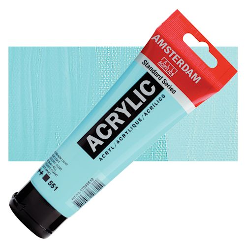 Amsterdam Acrylic Sky Blue Light 120ml