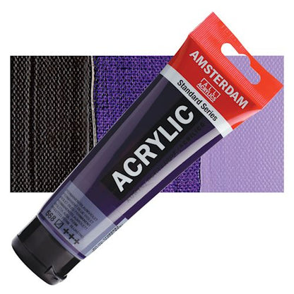 Amsterdam Acrylic Perm Blue Violet 120ml