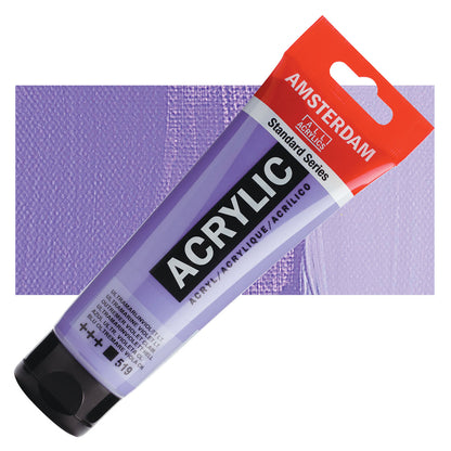 Amsterdam Acrylic Ultramarine Violet Light 120ml