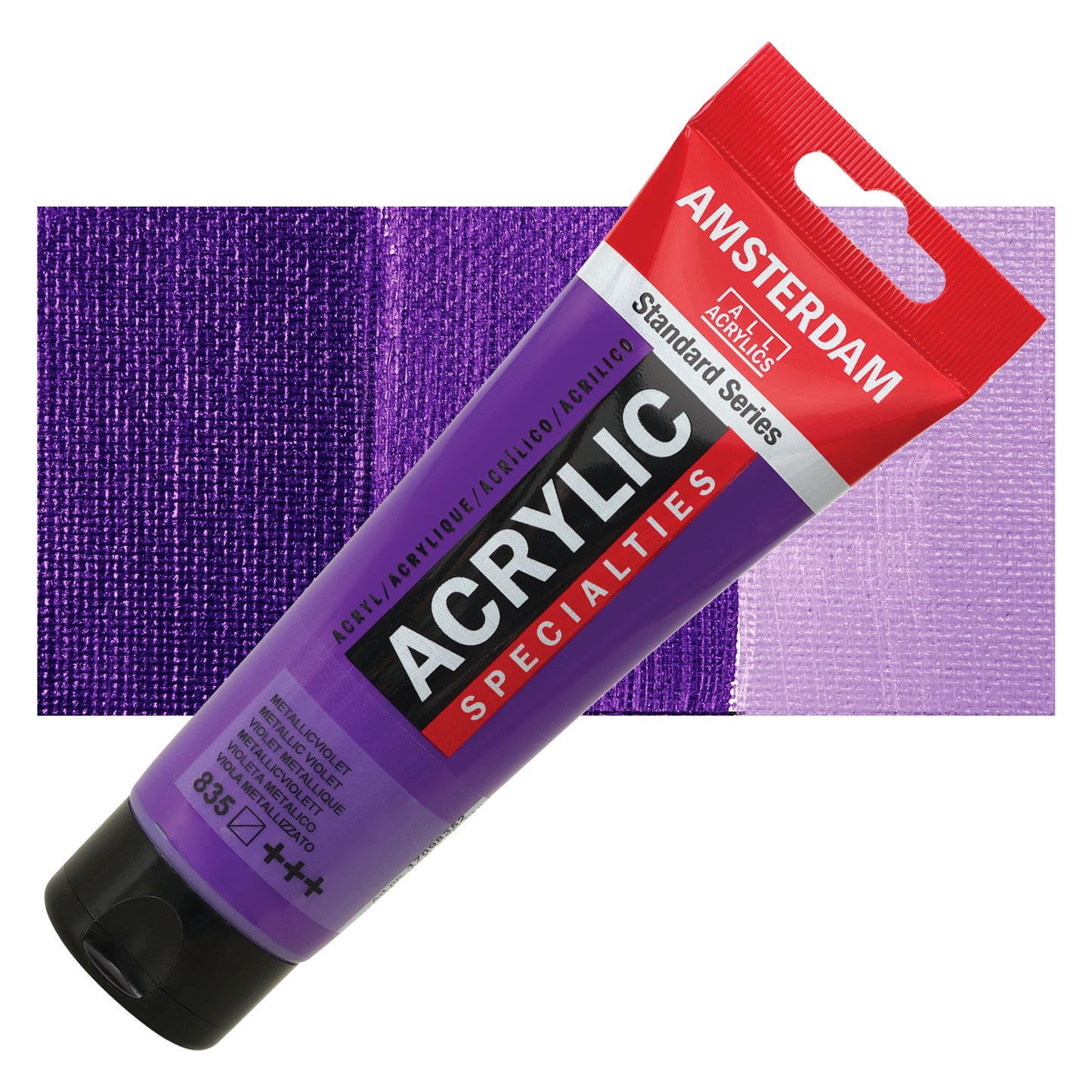 Amsterdam Acrylic Metallic Violet 120ml