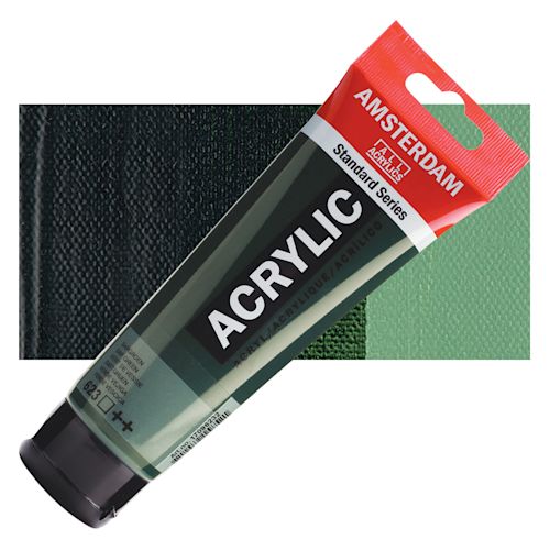 Amsterdam Acrylic Sap Green 120ml