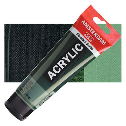 Amsterdam Acrylic Sap Green 120ml