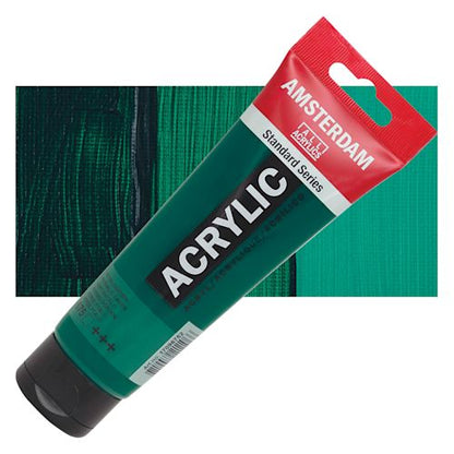 Amsterdam Acrylic Emerald Green 120ml